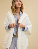 Aerie Hooded Cape