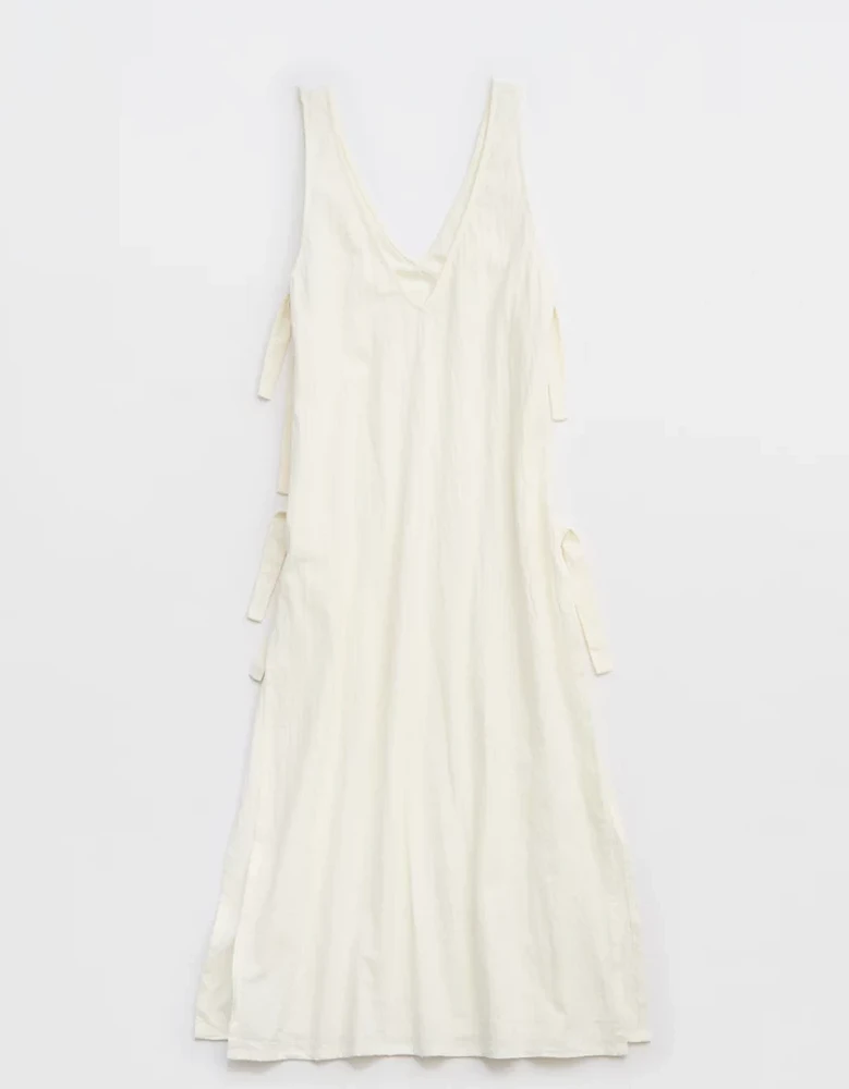 Aerie Double Side Tie Cape