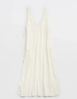 Aerie Double Side Tie Cape