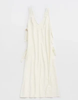 Aerie Double Side Tie Cape