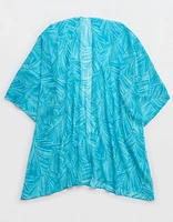 Aerie Chiffon Cape