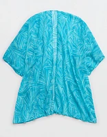 Aerie Chiffon Cape