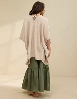 Aerie Open Back Cape