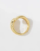 Aerie Sculptured Twist Ring