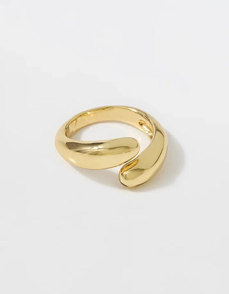 Aerie Sculptured Twist Ring