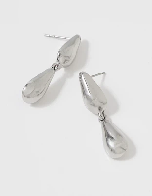 Aerie Double Teardrop Earrings