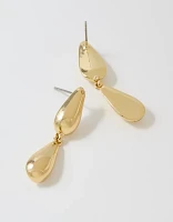 Aerie Double Teardrop Earrings