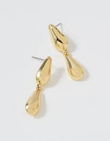 Aerie Double Teardrop Earrings