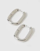 Aerie Oversized Paperclip Earrings