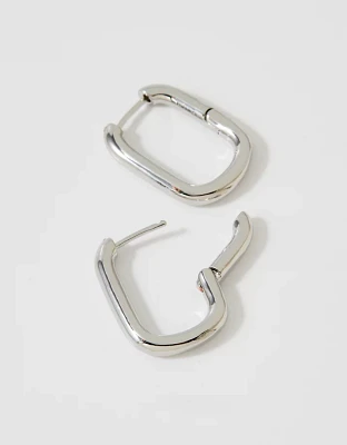 Aerie Oversized Paperclip Earrings
