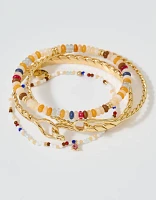 Aerie Bead And Chain Bracelet Pack