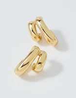 Aerie Double U Hoop Earrings