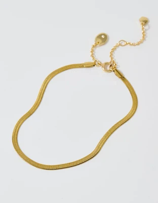 Aerie Snake Chain Anklet