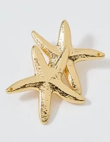 Aerie Oversized Starfish Earrings