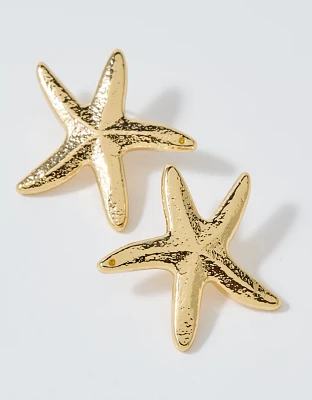 Aerie Oversized Starfish Earrings