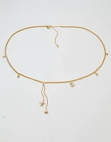 Aerie Ocean Charm Layered Belly Chain