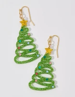 Aerie Spiral Tree Earrings