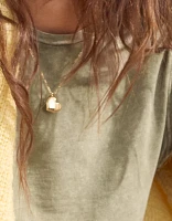 Aerie Bubble Heart Necklace