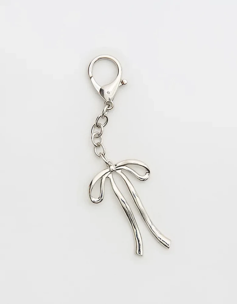 Aerie Ribbon Bow Bag Charm