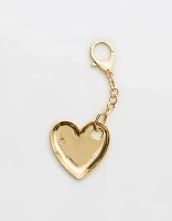 Aerie Heart Bag Charm