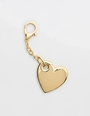 Aerie Heart Bag Charm