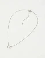 Aerie Linked Circle Necklace