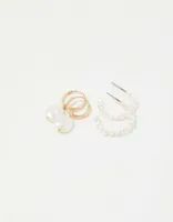 Aerie Pearl Earring Pack