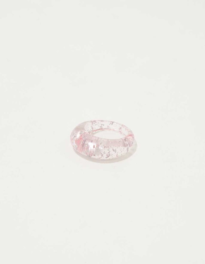 Aerie Bubble Glass Resin Ring