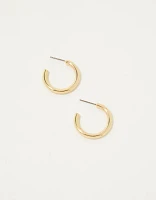 Aerie Gold Hoop Earrings