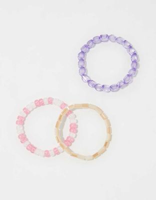 Aerie Bead Bracelet 3-Pack