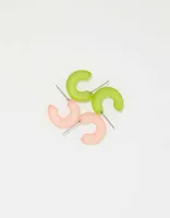 Aerie Mini Matte Resin Earring Pack