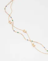 Aerie Dainty Butterfly Necklace Pack