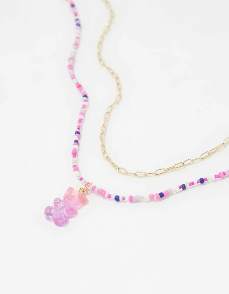 Aerie Gummy Bear Necklace