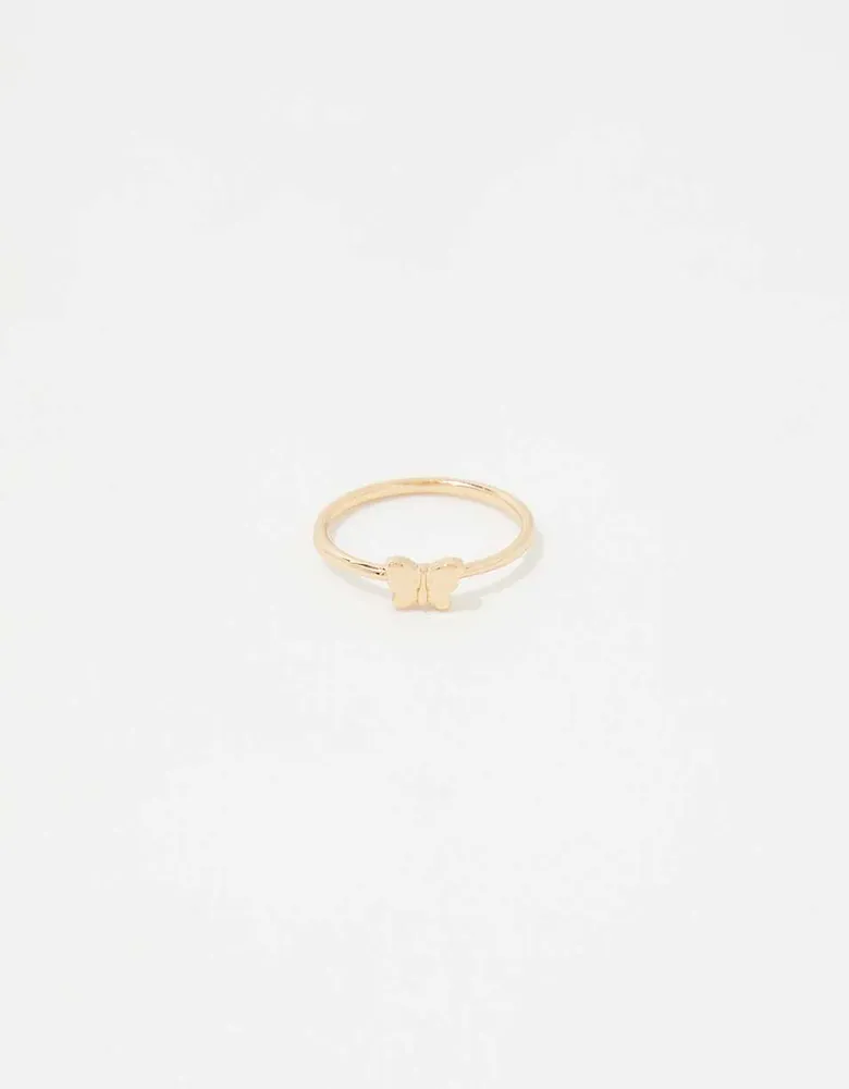 Aerie Butterfly Ring