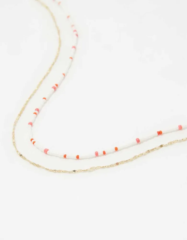 Aerie Beaded Belly Chain