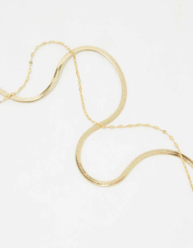 Aerie Dainty Snake Chain Pack