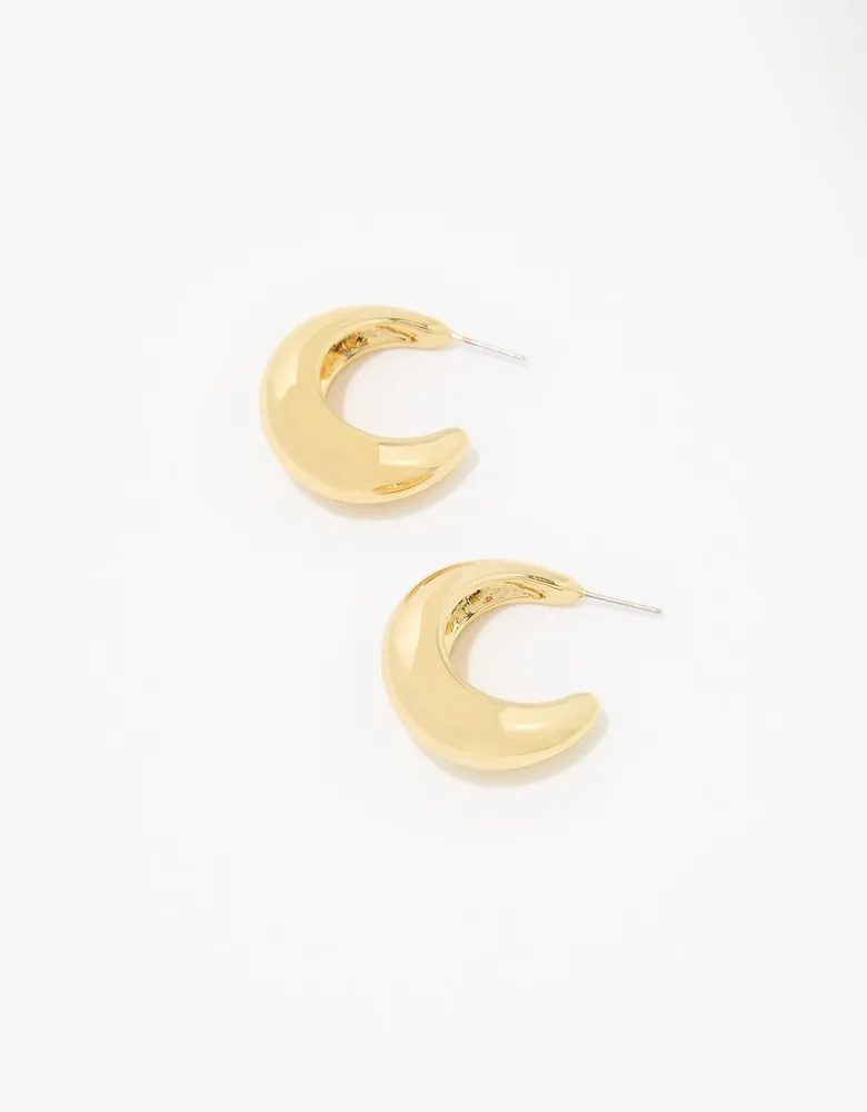 Aerie Chunky Hoop Earrings