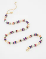 Aerie Bead And Pearl Mixed Necklace