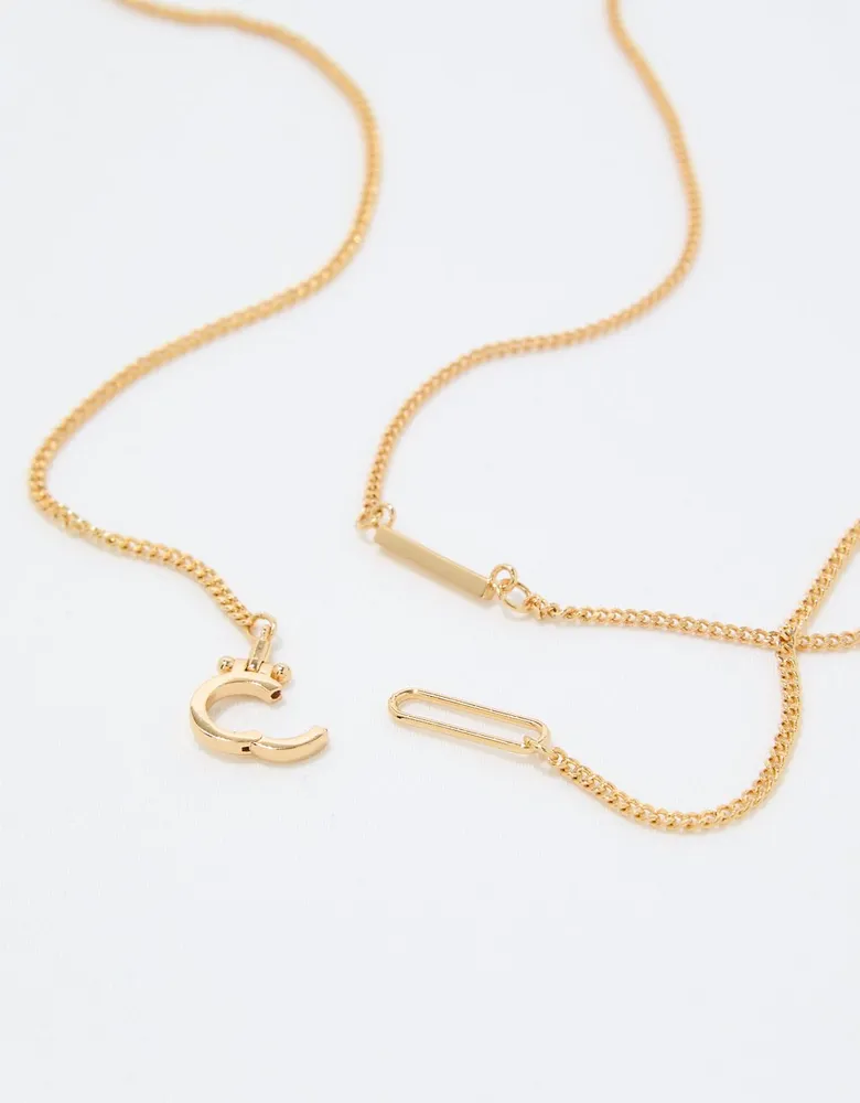 Aerie Lock Chain Necklace Pack