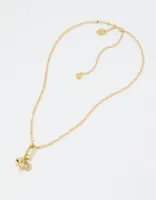 Aerie Icon Paperclip Necklace