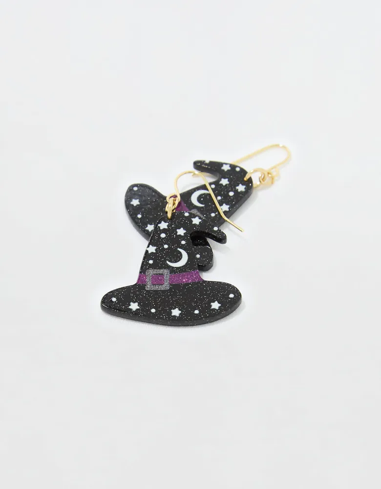 Aerie Witch Hat Earring
