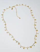 Aerie Wavy Chain Shell Belly
