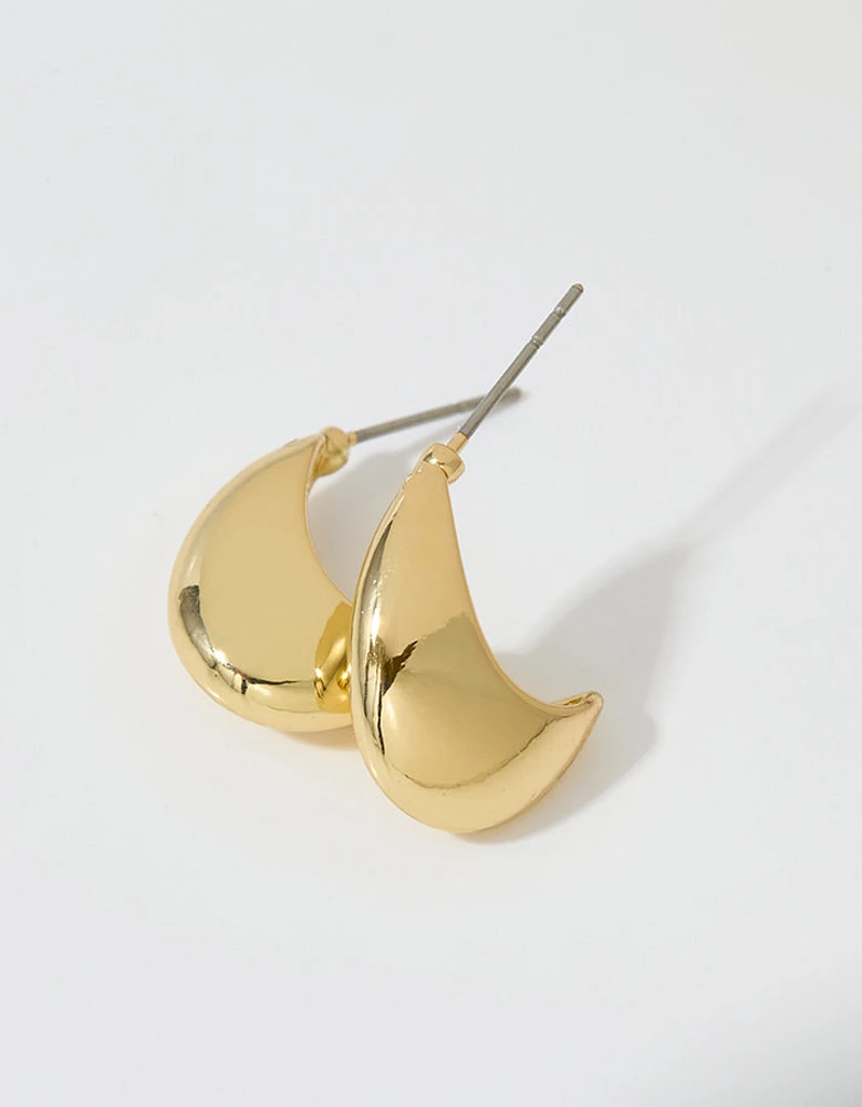 Aerie Scoop Hoop Earrings