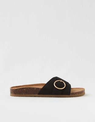 Aerie Single Buckle Slides