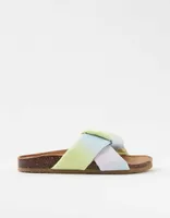 Aerie Puffy Twist Sandal