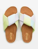 Aerie Puffy Twist Sandal