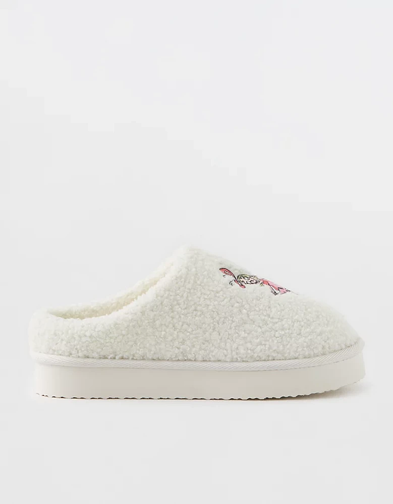 Aerie Sherpa Scuff Slippers