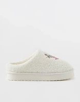 Aerie Sherpa Scuff Slippers