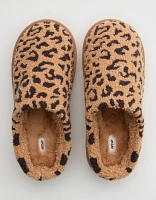 Aerie Sherpa Scuff Slippers