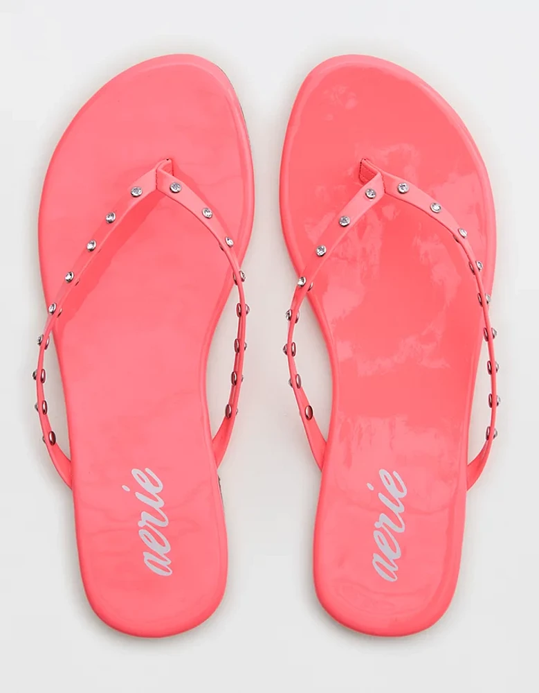 Aerie Embellished Flip Flop